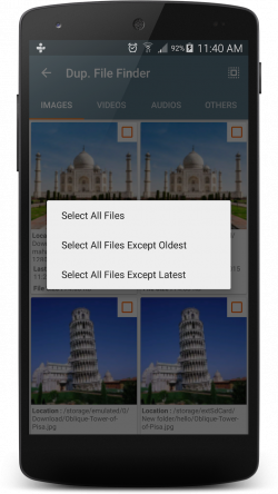 Duplicate File Finder: Amazon.co.uk: Appstore for Android