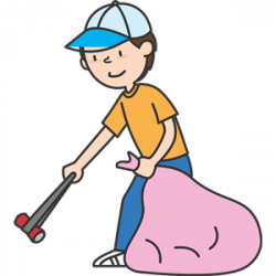 Picking up trash clipart, cliparts of Picking up trash free ...
