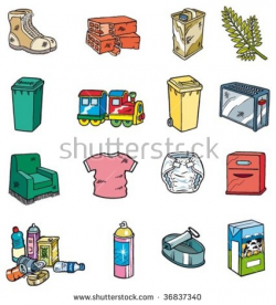 Non biodegradable waste examples clipart 4 » Clipart Station