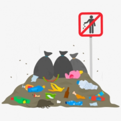 Garbage Pile Rat Nb - Pile Of Rubbish Illustration #2271637 ...