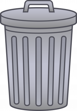 Garbage Can Clipart | Letters Format