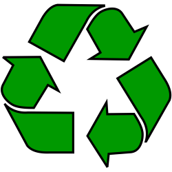 Recycling Pickup — FIVE GARBAGE GIRLS