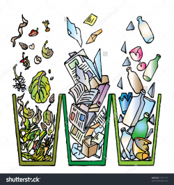 sorting waste for recycling | Clipart Panda - Free Clipart ...