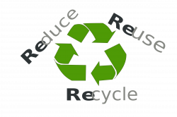 Clipart - Reduce Re-use recycle