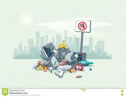Garbage on road clipart 1 » Clipart Portal