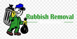 Garbage Clipart Rubbish Tip - Rubbish Removal - Png Download ...