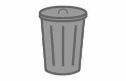 Trash Can - Garbage Can Transparent Background Free PNG ...
