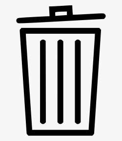 Recycle Bin Clip Art - Trash Delete Icon Png #337388 - Free ...