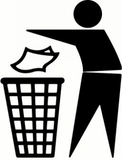 62+ Trash Can Clipart | ClipartLook