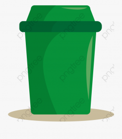 Trash Can Png Green #125080 - Free Cliparts on ClipartWiki