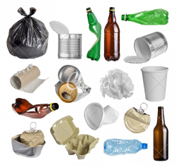 Samples of Trash for Recycling - Photos by Canva