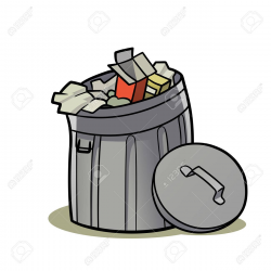 Free Trash Can Clipart unhygienic, Download Free Clip Art on ...
