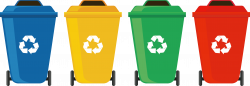 Waste container Recycling bin Waste sorting - Classification ...