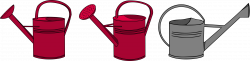 Clipart - Watering can