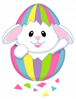 Easter Bunny Clipart PNG | atividades sobre pascoa | Pinterest ...
