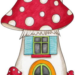 Mushroom House For An Enchanted Forest Woodland Themed Party More ...
