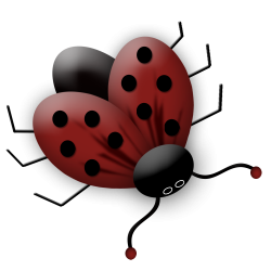LadyBug9_SF.png | Lady bugs, Ladybird and Clip art