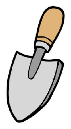 Garden Shovel Clipart - Clip Art Library