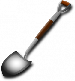 Shovel Clip Art at Clker.com - vector clip art online, royalty free ...