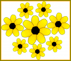 Unbelievable Flower Clipart Accents Graphics The Pict For Sunflower ...