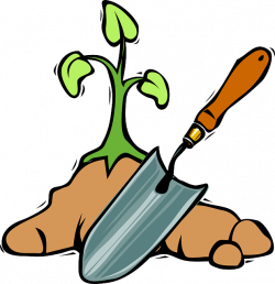Community Garden Clipart The Right Tools For The Job Community ...