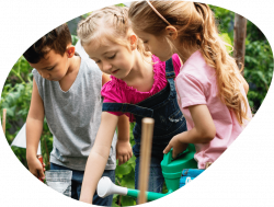 National Children's Gardening Week - Together, we help children grow.