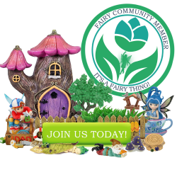 Join our Fairy Garden Community- Teelie's Fairy Garden