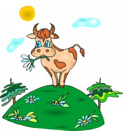 cow-on-hill | Gardening/Growing | Pinterest | Cow, Composting and ...