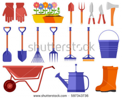 Gardening tools and equipment clipart 4 » Clipart Station