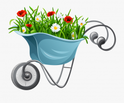 Gardening Clipart Garden Item - Gardening Tools Cartoon ...