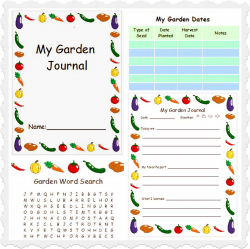 My Garden Journal