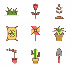 Gardening tools Icons - 3,642 free vector icons