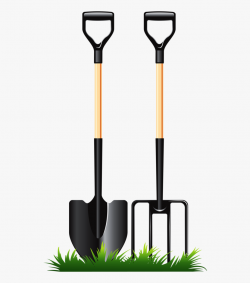 Gardening Clipart Garden Spade - Shovel Png #125503 - Free ...