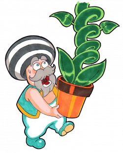 Super Mario RPG - The Gardener by Nico--Neko on DeviantArt