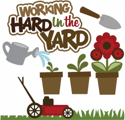 Yard Work Clip Art For Pinterest, lawn and garden clip art ...