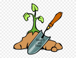 Weed It & Reap - Kids Gardening Clipart - Png Download ...