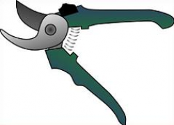 Free garden clippers Clipart