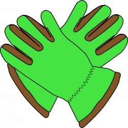 Gardening gloves clipart - Clipground