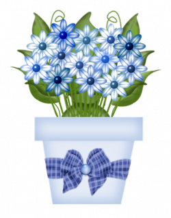 flowers in pot 2.png | Pinterest | Potted flowers, Flowers and Clip art
