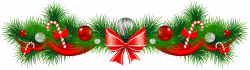 Free-christmas-garland-clipart-the-cliparts - Concord Community Schools