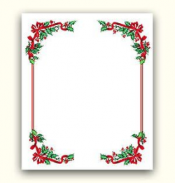 Christmas Garland Border Clipart Free | Free Images at Clker ...
