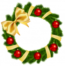 Transparent Christmas Garland Clipart - Clipart &vector Labs :) •