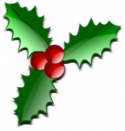 Holley Clipart holly leaves - Free Clipart on Dumielauxepices.net