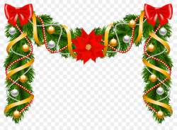 Christmas Decoration Cartoon clipart - Leaf, Christmas ...