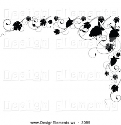 elegant borders clip art | Design Element Clipart of a ...