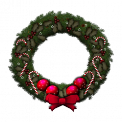 Evergreen Garland Cliparts#4702706 - Shop of Clipart Library