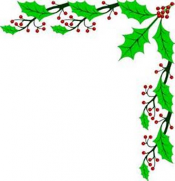 Holiday Garland Clipart | Free download best Holiday Garland ...