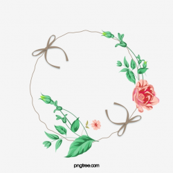 Frame Garland Of, Frame Clipart, Border, Creative Painted ...