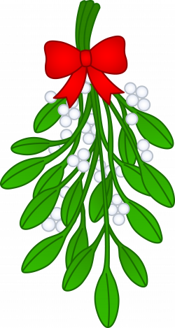 Christmas Mistletoe Cliparts - Cliparts Zone