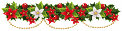 Christmas decoration Garland Wreath Clip art - Mistletoe ...